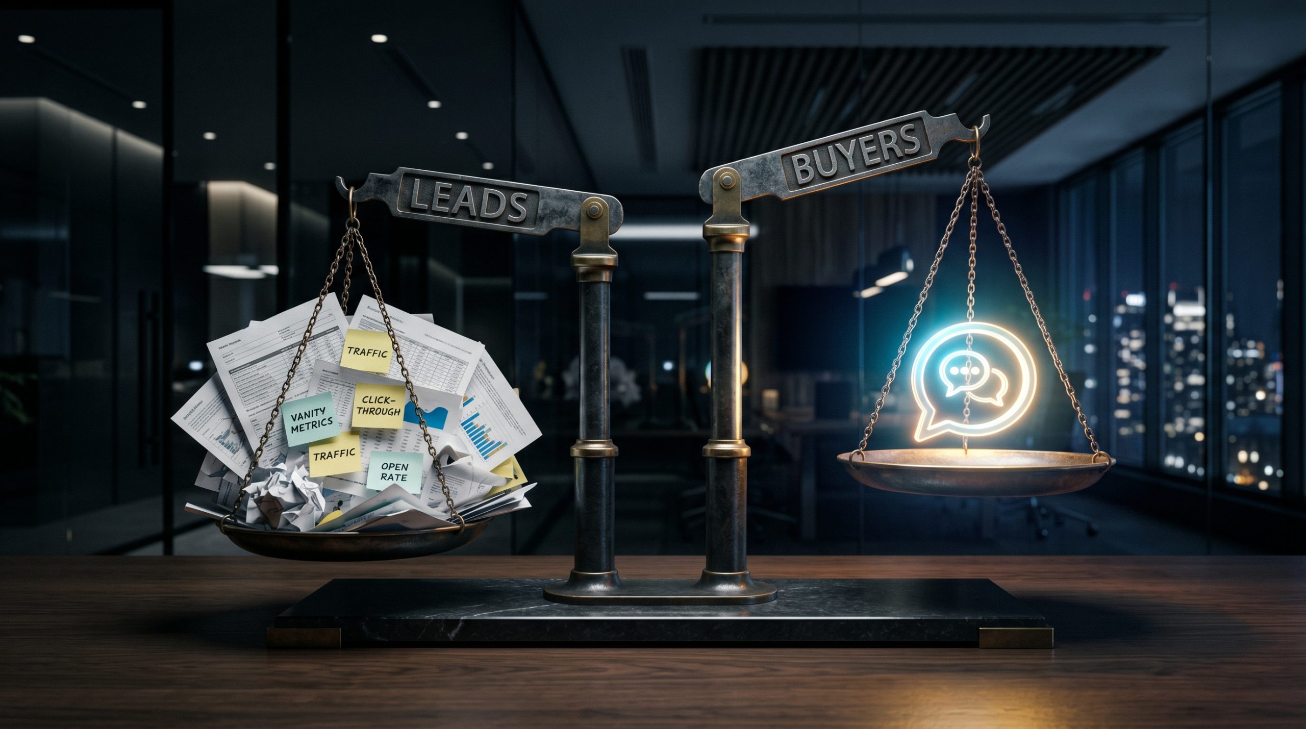 More leads do not mean more buyers