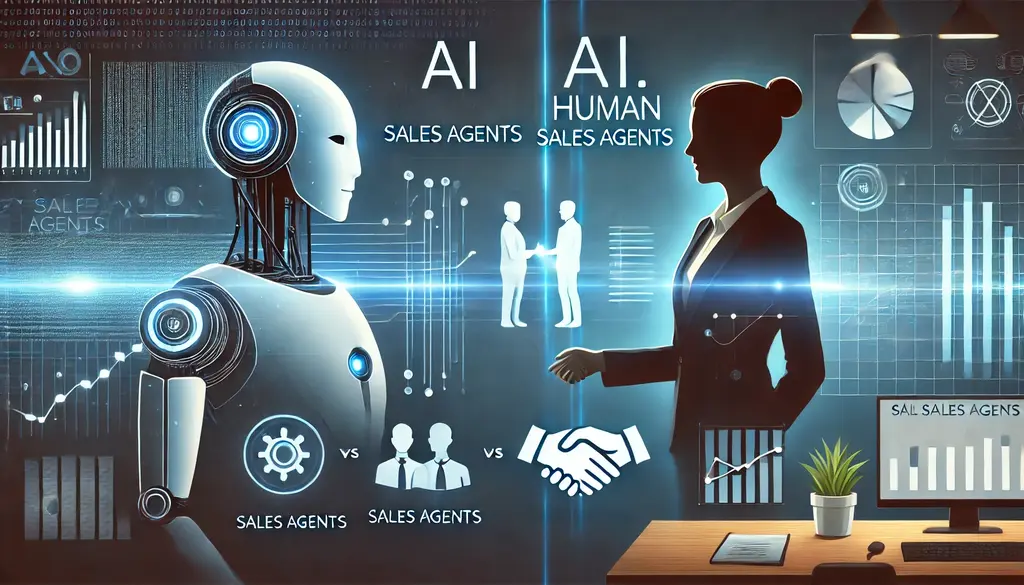 Augment Sales Teams with Human AI Sales Agents
